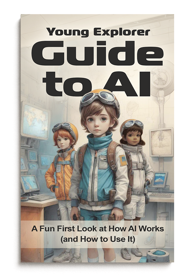 Young Explorer Guide to AI: A fun first look at how AI works (and how to use it)