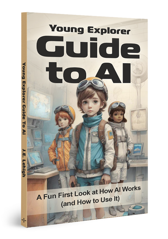Young Explorer Guide to AI - Audiobook